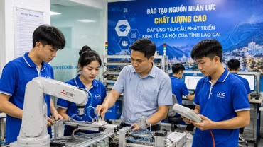 Lào Cai đặt mục tiêu thu hút khoảng 400 nhân lực chất lượng cao đến năm 2030