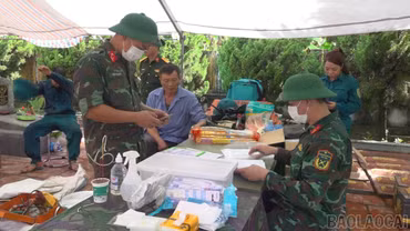 Lào Cai hoàn thành lấy mẫu hài cốt liệt sĩ phục vụ giám định ADN