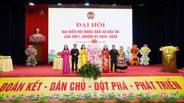 Hội Nông dân xã Bắc Hà: Đoàn kết - Dân chủ - Đổi mới - Phát triển