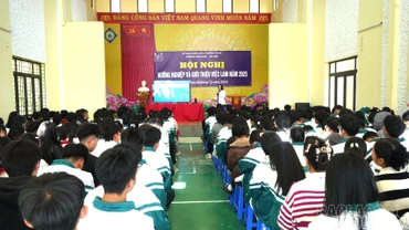 Phường Sa Pa: Gần 500 học sinh được định hướng nghề nghiệp