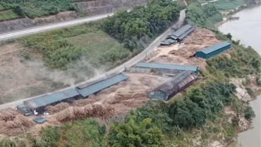 Chủ tịch tỉnh Lào Cai chỉ đạo xử lý lò than trái phép gây ô nhiễm kéo dài