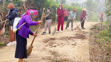 “Thấy rác là dọn” - từ phong trào đến thói quen ở Khánh Yên