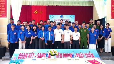 Đại hội đại biểu Hội Liên hiệp Thanh niên xã Mỏ Vàng lần thứ I, nhiệm kỳ 2026 – 2029