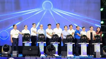 Cả nước tiết kiệm khoảng 463.000 kWh điện trong Giờ Trái đất 2026