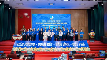 Đại hội Hội Liên hiệp Thanh niên Việt Nam phường Cam Đường lần thứ I, nhiệm kỳ 2026 - 2029 