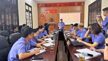 VKSND Khu vực 7, tỉnh Lào Cai tổ chức Hội nghị sơ kết công tác kiểm sát 6 tháng đầu năm 2026