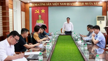 Xử phạt Công ty Đông Á do chậm tiến độ thi công đường vào xã Phìn Ngan (cũ)