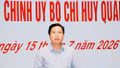 Đồng chí Dương Quốc Huy - Ủy viên Trung ương Đảng, Bí thư Tỉnh ủy Lào Cai phát biểu tại hội nghị.