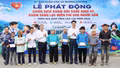 Phó Bí thư Tỉnh ủy, Chủ tịch Ủy ban MTTQ Việt Nam tỉnh Nguyễn Thế Phước dự lễ phát động “Chiến dịch khám sức khỏe định kỳ, khám sàng lọc miễn phí cho người dân” tại xã Mường Khương