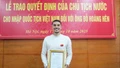 Thêm một cầu thủ ngoại nhận quốc tịch Việt Nam