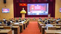 Toàn cảnh Lớp Bồi dưỡng nâng cao năng lực, xử lý tình huống thực tiễn đối với cán bộ cơ sở.