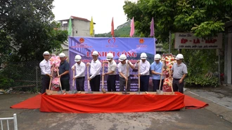 Lào Cai khởi công xây dựng cầu Lâm Sản