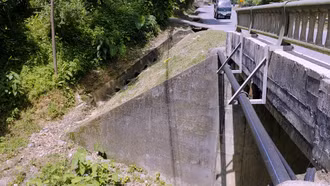 Tiềm ẩn nguy cơ mất an toàn giao thông trên Quốc lộ 70, đoạn qua xã Phong Hải