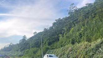 Hoàn thành việc mở lối đi tạm qua điểm sạt lở trên Tỉnh lộ 161
