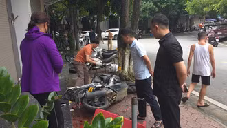 Tai nạn nghiêm trọng tại phường Lào Cai khiến bé trai tử vong 