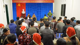 Cốc San: Lan tỏa ý thức chấp hành pháp luật từ buổi tuyên truyền vùng cao Láo Vàng Chải