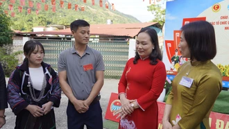 Đại hội Hội Nông dân xã Bản Xèo: Tập trung giảm nghèo, gắn phát triển nông nghiệp với du lịch