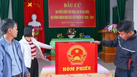 Cuộc bầu cử đại biểu Quốc hội khóa XVI có ý nghĩa quan trọng trong giai đoạn phát triển mới