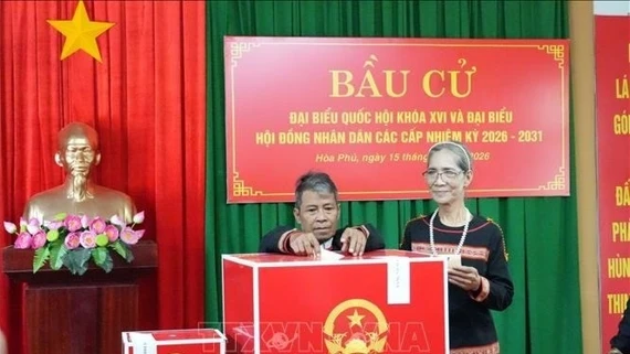 Không khí dân chủ lan tỏa, các địa phương thực hiện kiểm phiếu theo quy định