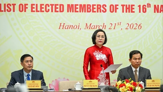 Bầu cử đại biểu Quốc hội khóa XVI: Số đại biểu dự kiến hoạt động chuyên trách trúng cử 100%