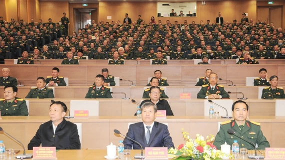 Đại biểu tham dự buổi gặp mặt