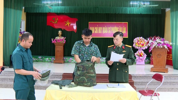 Sẵn sàng cho Ngày hội tòng quân 2026