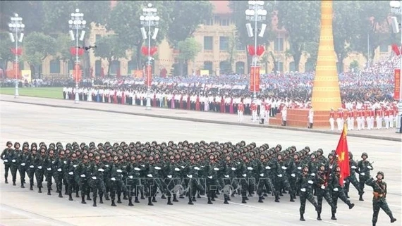 Quân đội nhân dân Việt Nam - lực lượng nòng cốt trong sự nghiệp xây dựng, bảo vệ Tổ quốc