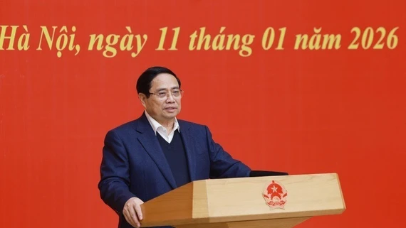 Hội nghị tổng kết năm 2025 và triển khai nhiệm vụ năm 2026 của Đảng bộ Chính phủ