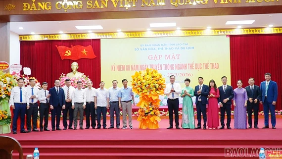 Gặp mặt kỷ niệm 80 năm Ngày truyền thống ngành Thể dục thể thao Việt Nam 