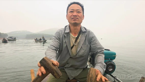 Chủ tịch nước tặng thưởng Huân chương Dũng cảm cho “người hùng” hồ Thác Bà