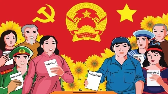 Bầu cử Quốc hội và HĐND: Tích cực chuẩn bị cho ngày hội non sông