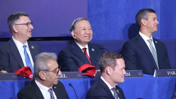 Tổng Bí thư Tô Lâm kết thúc chuyến tham dự Cuộc họp Khai mạc Hội đồng Hòa bình về Gaza tại Hoa Kỳ