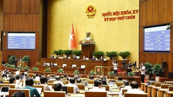 10 sự kiện, hoạt động tiêu biểu của Quốc hội năm 2025