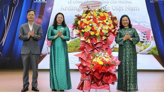 Công bố hoạt động của Trường Ardingly College Vietnam tại Lào Cai