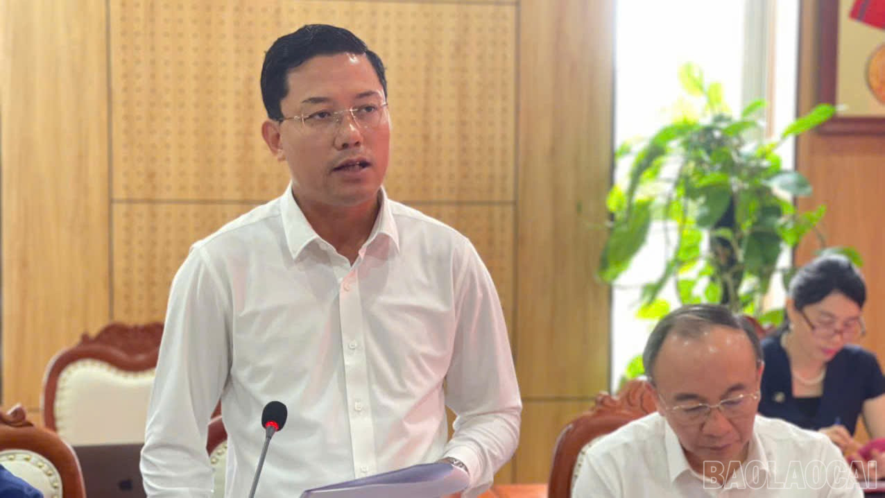 Đại biểu trao đổi, thảo luận. baolaocai-br_anh-trung.jpg