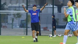 U23 Việt Nam căng sức tập luyện, sẵn sàng chuẩn bị cho VCK U23 châu Á 2026