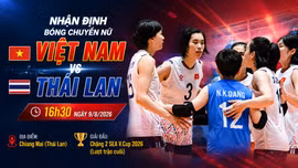 Nhận định bóng chuyền nữ Việt Nam vs Thái Lan 16h30 hôm nay 9/8: Bất ngờ hay một đòn giáng lịch sử?