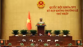 Thông cáo báo chí số 07 Kỳ họp không thường lệ thứ Nhất, Quốc hội khóa XVI