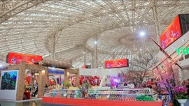 Hội chợ Mùa Xuân: Đặc sản 3 miền "đổ bộ" Thủ đô phục vụ mua sắm cao điểm Tết