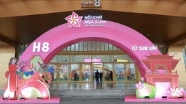 Không gian quảng bá, giới thiệu sản phẩm tiêu biểu tại Hội chợ Mùa Xuân