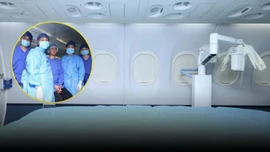 Bệnh viện trên không giúp Trung Quốc chăm sóc y tế cho vùng xa