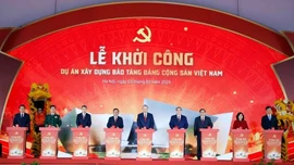 Tổng Bí thư Tô Lâm dự lễ khởi công xây dựng Bảo tàng Đảng Cộng sản Việt Nam