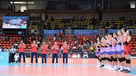 SEA Games 33: Bóng chuyền nữ Việt Nam lần thứ 12 vào chung kết