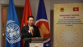 Lan tỏa giá trị di sản Hồ Chí Minh từ Geneva (Thụy Sĩ)