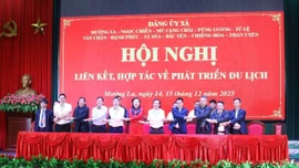 11 xã thuộc tỉnh Sơn La và Lào Cai liên kết, hợp tác phát triển du lịch