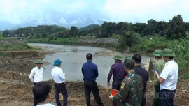 Cam Đường chủ động phòng ngừa sạt lở, ngập úng trong mùa mưa bão