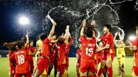 U17 nữ Việt Nam giành vé dự Vòng chung kết châu Á sau hai trận toàn thắng