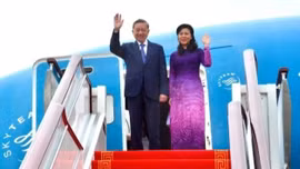 Tổng Bí thư, Chủ tịch nước Tô Lâm lên đường thăm cấp Nhà nước Cộng hòa nhân dân Trung Hoa