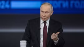 Tổng thống Putin tiết lộ đề xuất mới về xung đột Ukraine và cái giá Kiev phải trả do tấn công Kursk