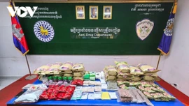Campuchia bắt giữ gần 28.000 đối tượng liên quan đến ma túy trong năm 2025